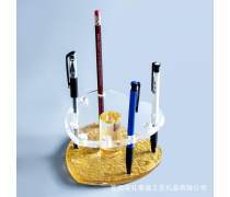 復古文韻，匠心傳承——文昌閣雞翅木小龍頭筆架鑒賞